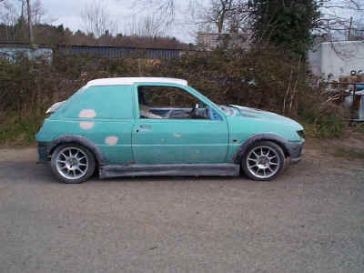 Arches/Skirts have been fitted