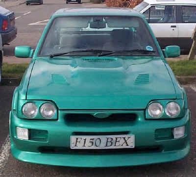 Cosworth style front bumper for Orion Mk4