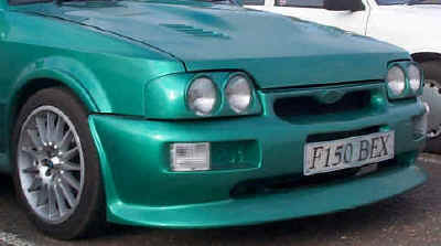 Cosworth style front bumper for Orion